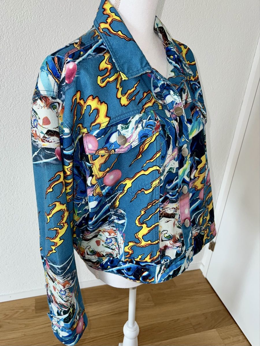 Giacche: NG Order Unique printed denim jacket, size EU 42 – Nuovo (secondo la descrizione) da Bern venduto da RussianDoll 5