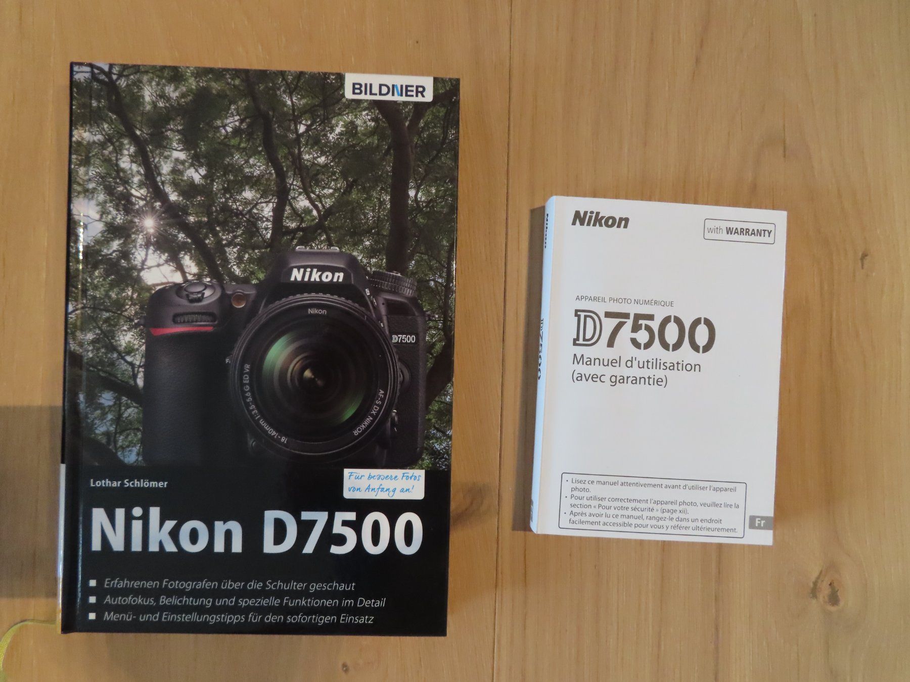 Nikon Fotocamera: Nikon Kamera-Set mit Tamron-Zoom – Usato da Oberglatt ZH venduto da ahuber3 1