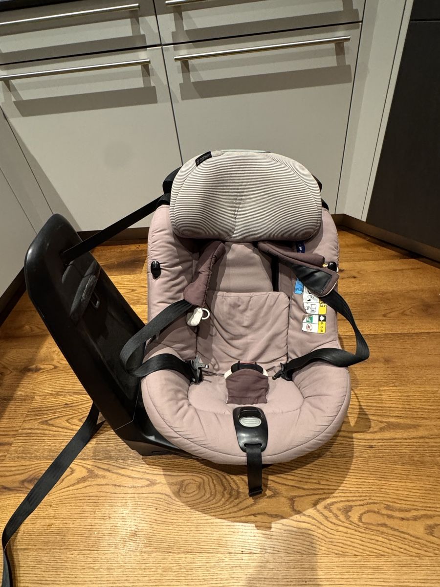 Maxi-Cosi Seggiolini per auto: Maxi-Cosi Kleinkindsitz i-Size, drehbar – Usato da Balm b. Günsberg venduto da enomis83 1