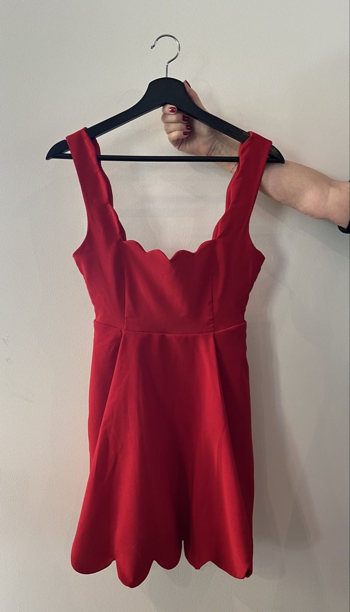 Vestiti: Red Mini Dress – Usato da Zürich venduto da P_Lipinski_21