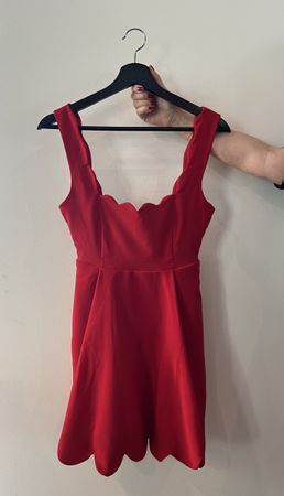 Red Mini Dress