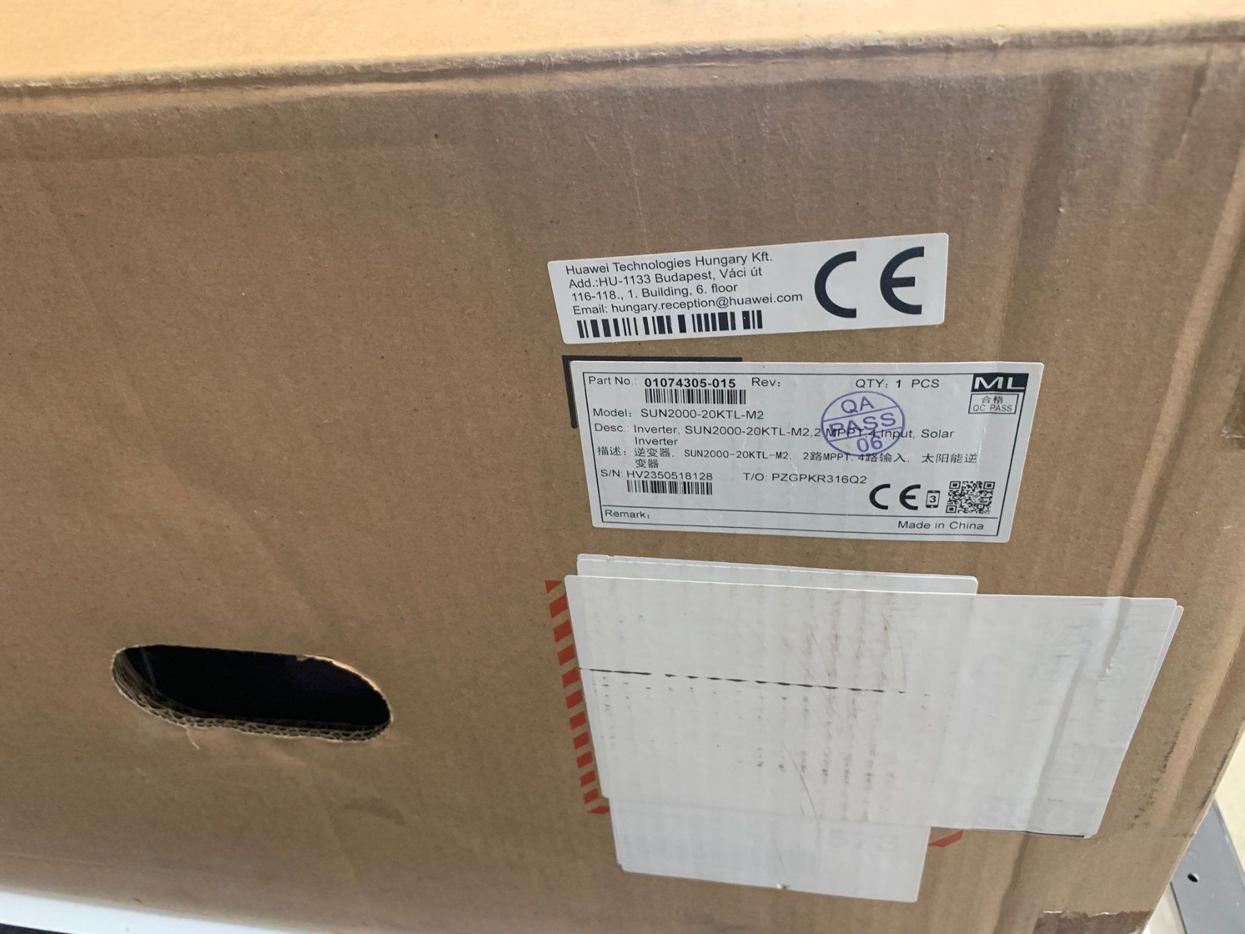 Huawei Inverter: Neu! Wechselrichter: Huawei SUN2000-20KTL-M2 – Usato da Rapperswil SG venduto da Indoc 1
