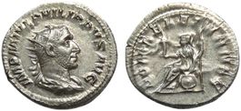 PHILIP I AR Antoninianus (246-247 AD)