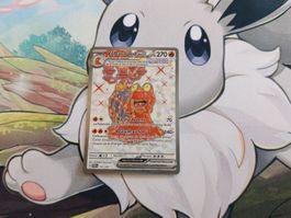 Carte Pokémon Volcaropod EX 191/167 FR