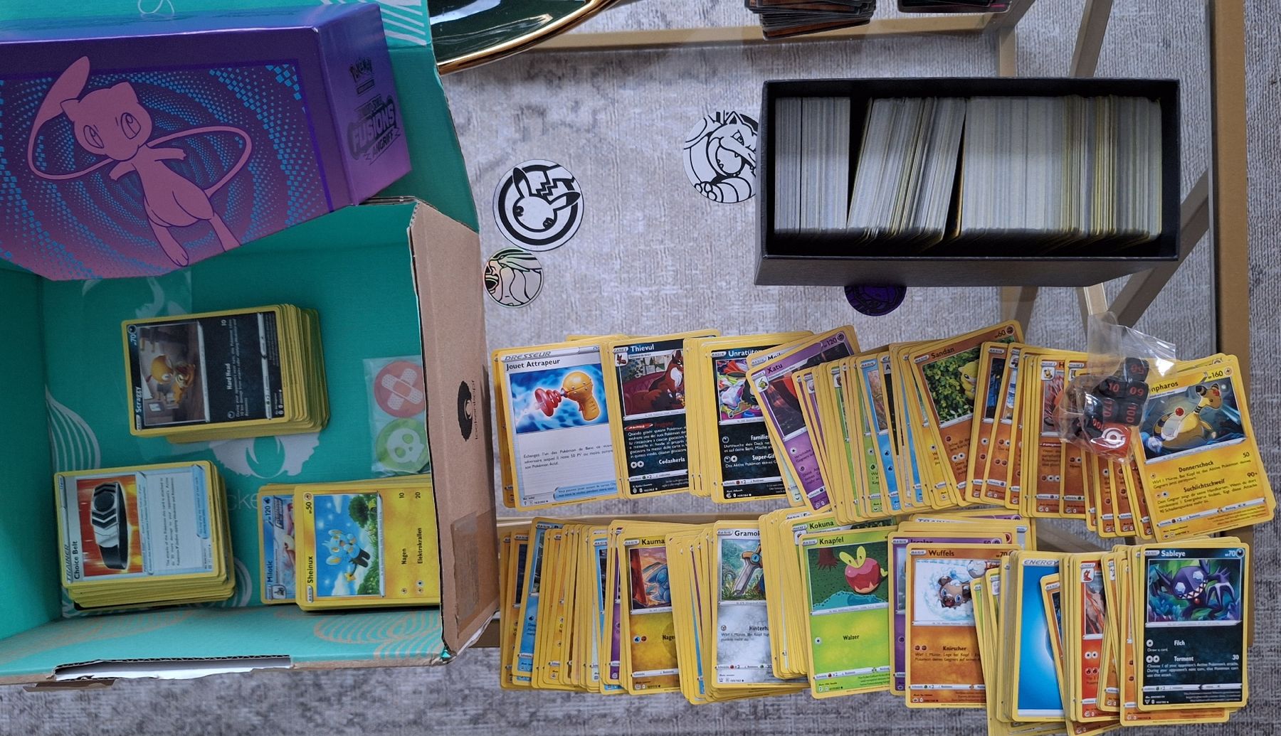 Pokémon Carte collezionabili: Pokémon Karten Sammlung zu verkaufen – Nuovo (secondo la descrizione) da Zürich venduto da LuciusMalfoy 3
