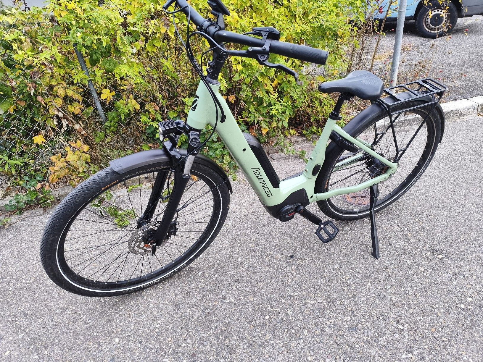 Velos: E-bike Advenced Grösse M  – Gebraucht aus Nussbaumen AG von Trtznd21 2