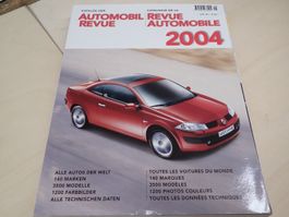 AR Automobile Revue Katalog 2004