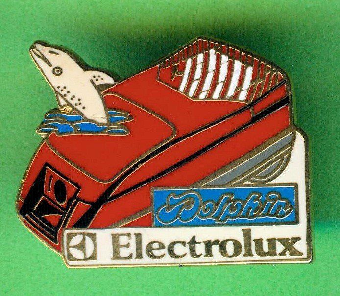 Placchette & Badge: Electrolux  Staubsauger  – Usato da Winterthur venduto da Sammleroase
