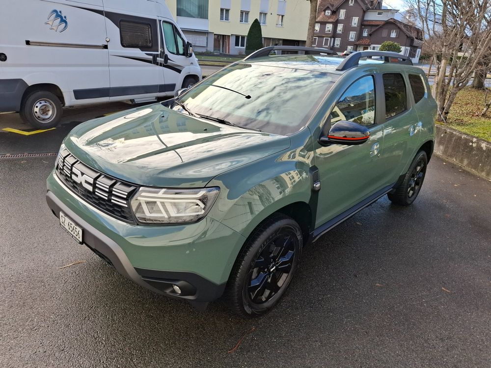 Dacia Duster 4x4 Gebraucht