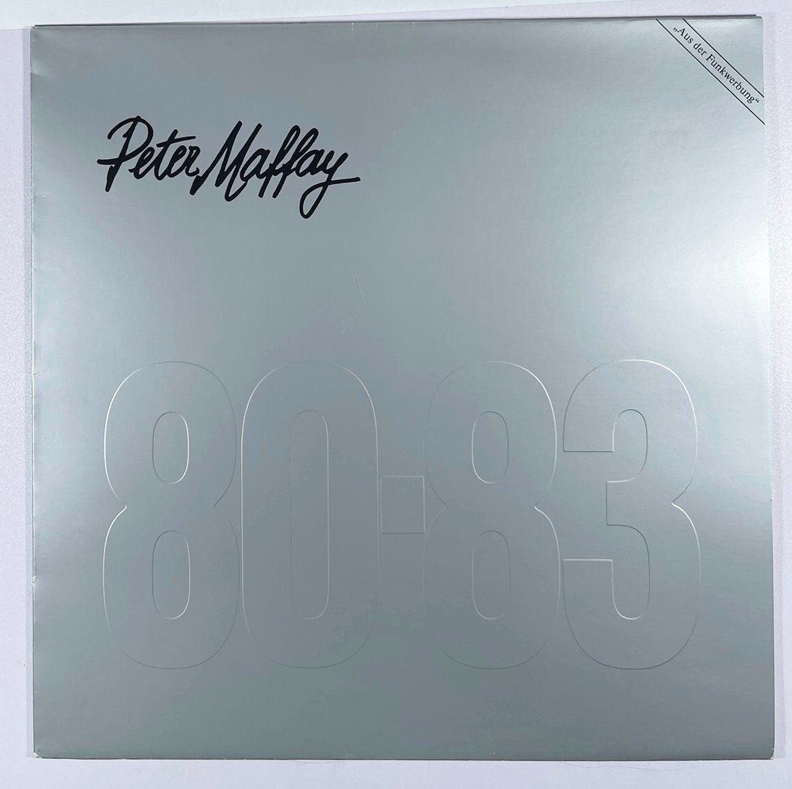 Dischi in vinile: LP: PETER MAFFAY - 80-83 (1985) – Nuovo (secondo la descrizione) da Frenkendorf venduto da Yard-Sale-2000