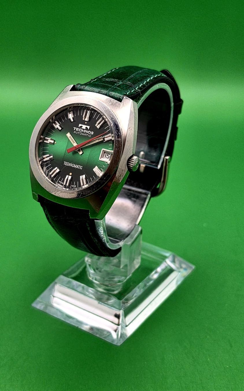 Tissot Montres: TECHNOS AUTOMATIC  DATE  TECHNOMATIC SWISS MADE INCABLOC ANT – D'occasion à Neftenbach par Taschen-Uhren 4