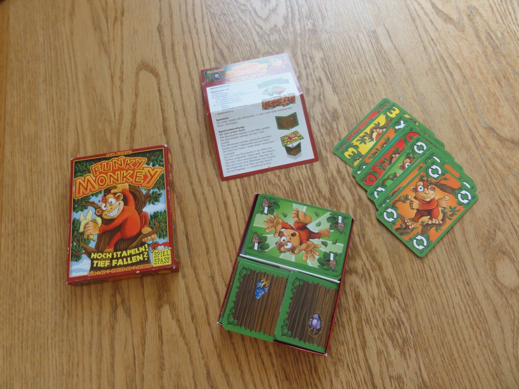 Giochi: Funky Monkey, Kartenspiel – Usato da Riedholz venduto da Taweva 1