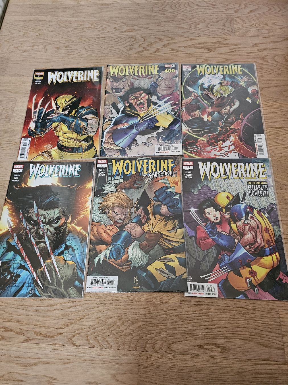 Fumetti: Wolverine 1-13 englisch komplett, neu – Nuovo e nell'imballaggio originale da Klingnau venduto da Eibermend1 3