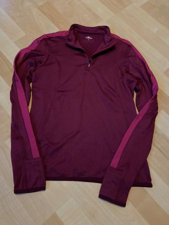 Sportshirt langarm, Gr. 40