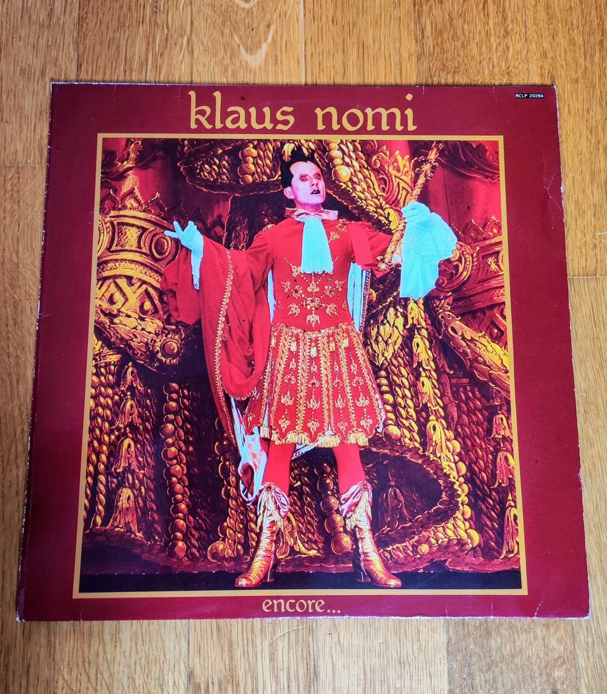 Dischi in vinile: Klaus Nomi LP - RCLP 20294 – Usato da Carouge GE venduto da for_8yym