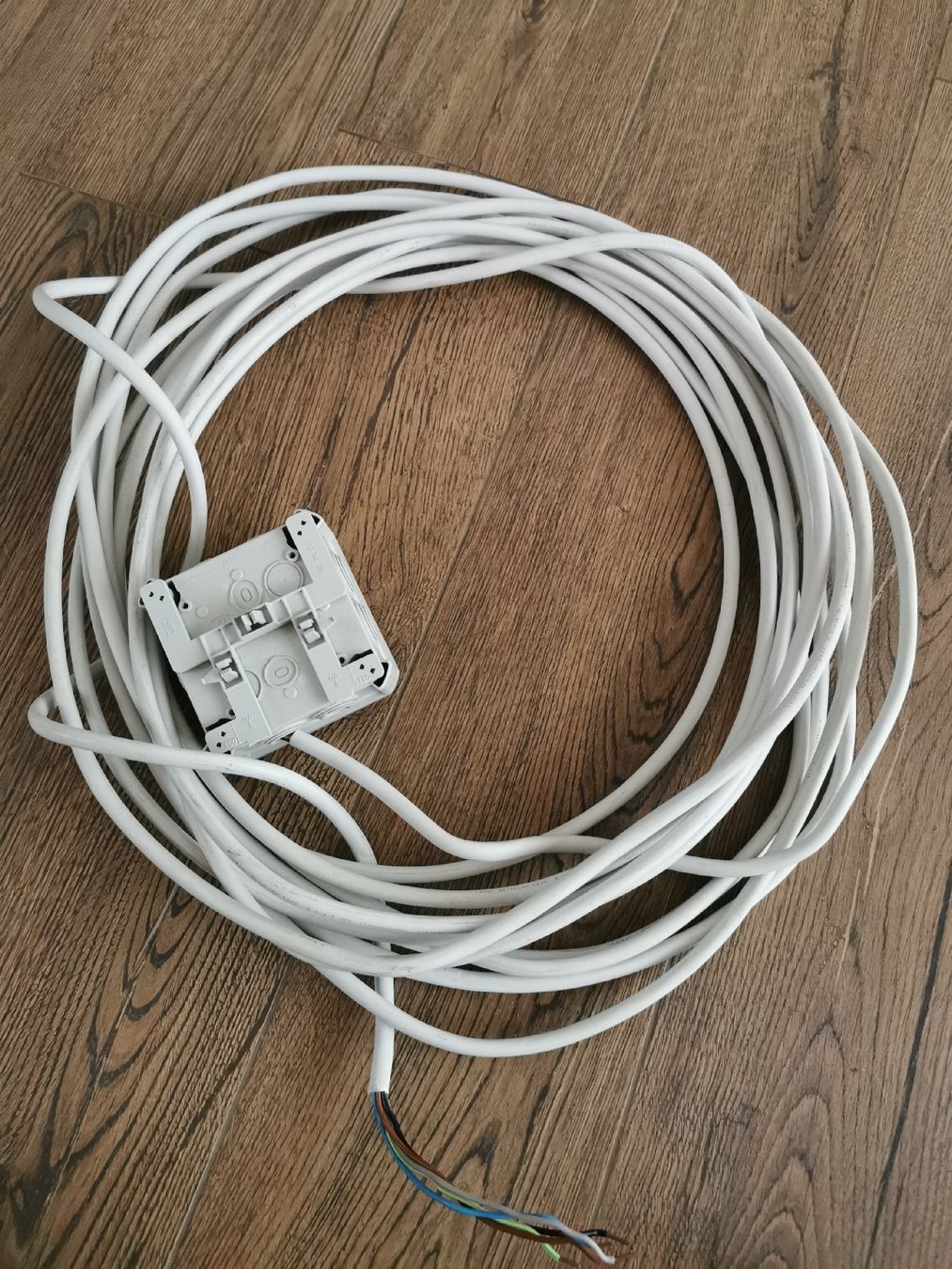9m 5x2.5mm2 Strom Kabel TT, PETAFlam FEOD 5G 2,5 mm2 (Neu (gemäss ...