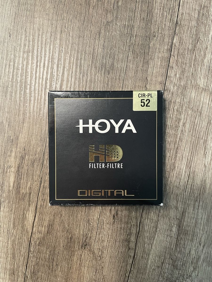 Filtri: Hoya HD CIR-PL Filter 52mm / Polfilter / Polarisationsfilter – Usato da Herisau venduto da Kaali 4