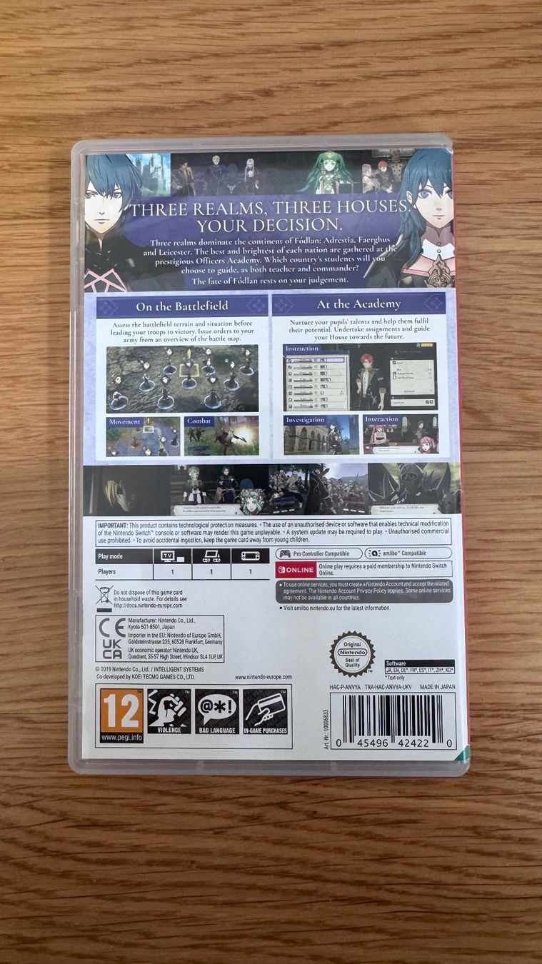 Giochi: Fire Emblem Three Houses  – Usato da Wädenswil venduto da fabtastic 1