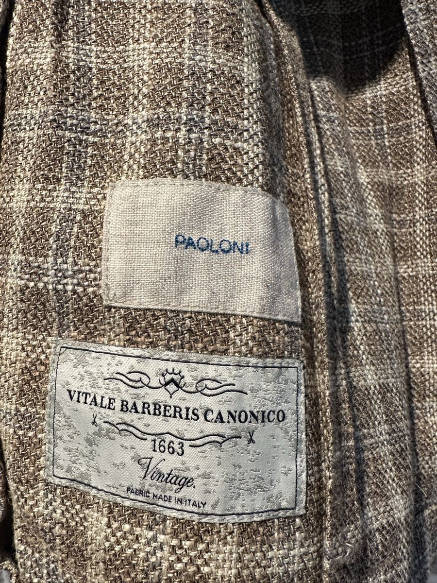 Giacche: Veste Paoloni – Usato da Les Bioux venduto da ann_g9bh 4