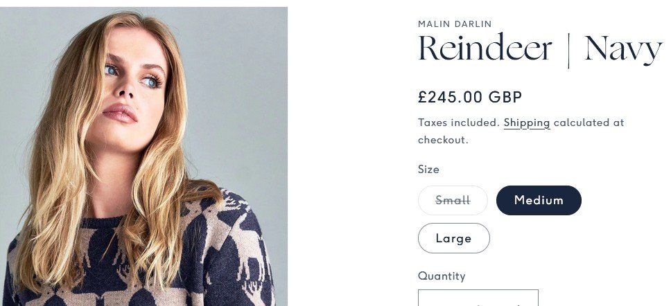 Pullover & Sweatshirts: Malin Darlin Pullover / Pull  100% Kaschmir / cachemire S – Gebraucht aus Collonges von arashee 1