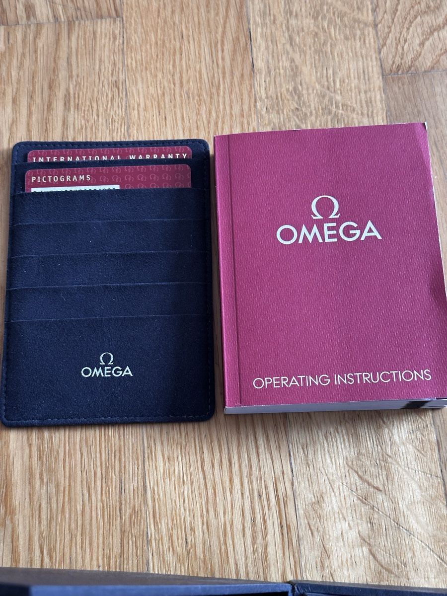 Omega Orologi: Omega Speedmaster Professional Moonwatch – Usato da Lenzburg venduto da flyfun 9