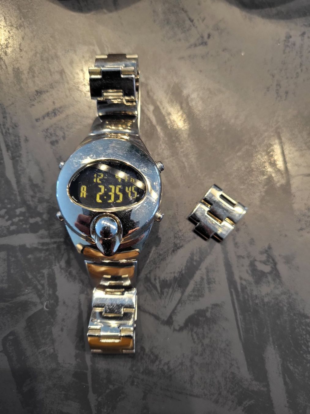Pulsar Uhren: Spoon (Pulsar) Uhr – Gebraucht aus Rümlang von Turrin 5