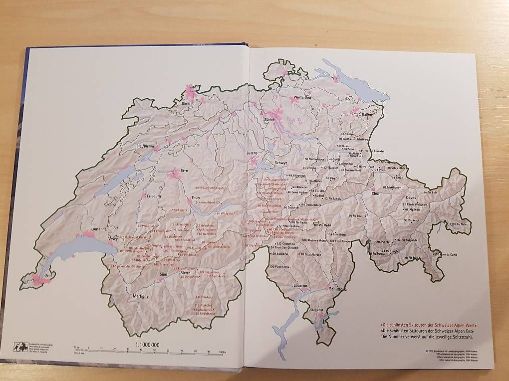 Libri: Die schönsten Skitouren der Schweizer Alpen West – Nuovo (secondo la descrizione) da Zürich venduto da kevinlodge 2