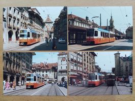 Alte orig. Fotos Tram Genéve Be 4/6