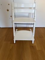 Kinderhochstuhl Stokke Tripp Trapp weiss gebraucht