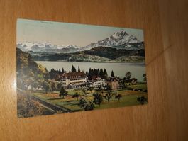A.K.  nähe Luzern  1907