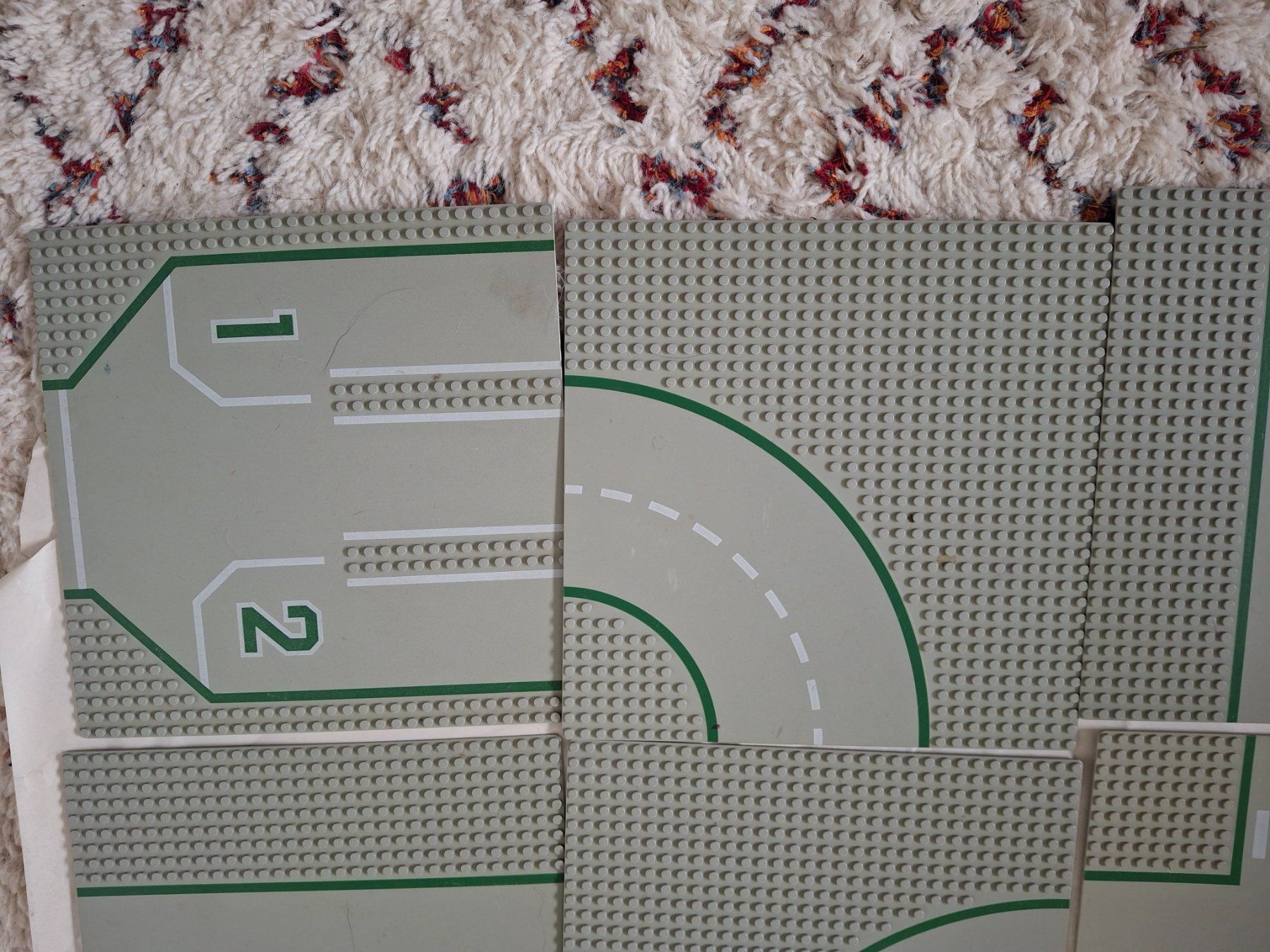 Lego Giocattoli: 14 lego strassenplatten Grundplatten – Usato da Kölliken venduto da art-deko 2