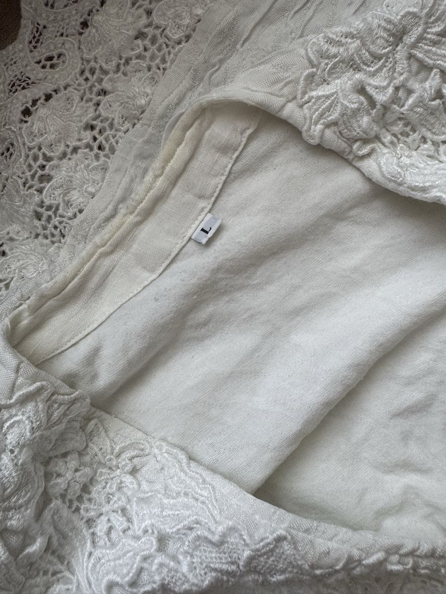 Chemisiers: Vintage Bluse Oberteil Spitze  – D'occasion à Obfelden par cesarina10 5