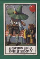 Gruss aus MÜNCHEN - 1923