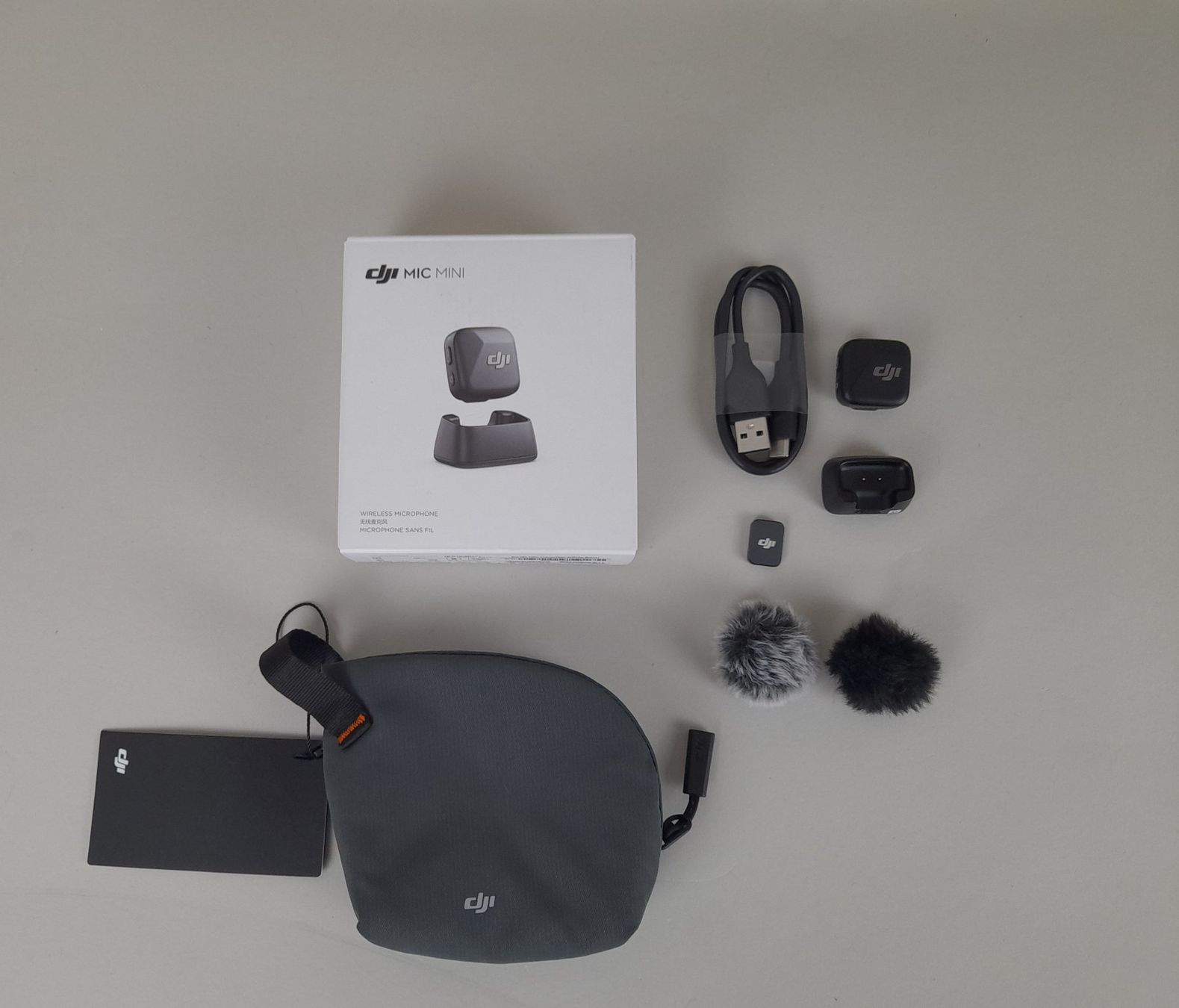 DJI Mikrofone: DJI Mic Mini Transmitter – Neu (gemäss Beschreibung) aus Liebefeld von Restwert_Liebefeld