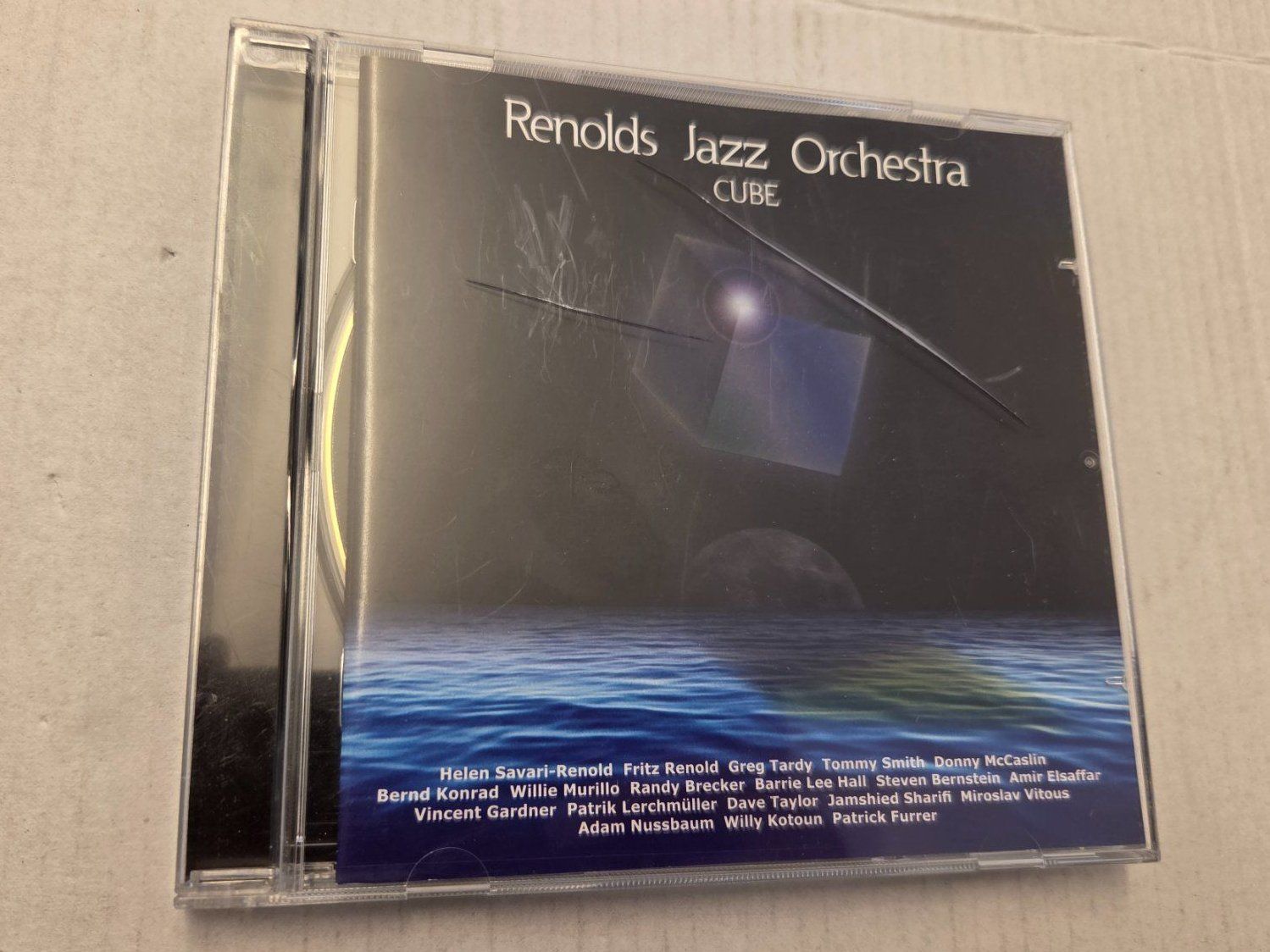 CD: RENOLD JAZZ ORCHESTRA - CUBE – Usato da Bern venduto da Vinylsound.ch