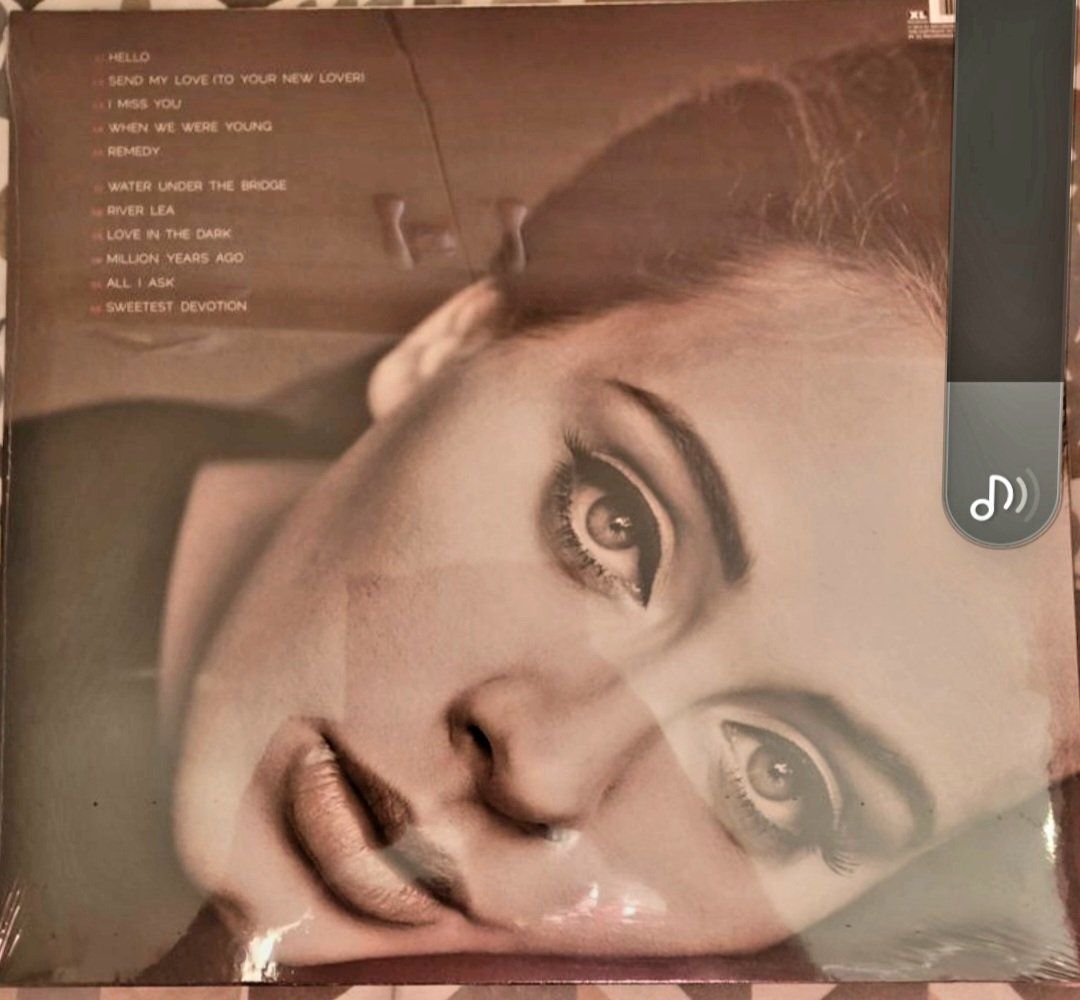 Schallplatten: Adele - 25 – Neu und originalverpackt aus St-Gingolph von  1