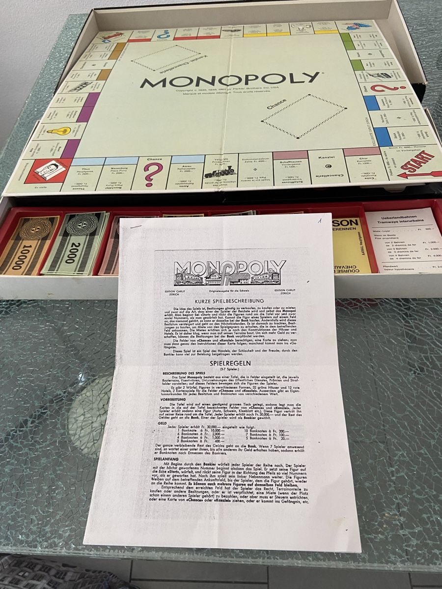 Carlit Giochi: Monopoly Grand Luxe Black Edition Carlit – Usato da Oftringen venduto da andrax 3