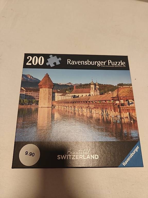 Puzzle: Ravensburger Puzzle 200er Luzern – Usato da Luzern venduto da ser_q2gg