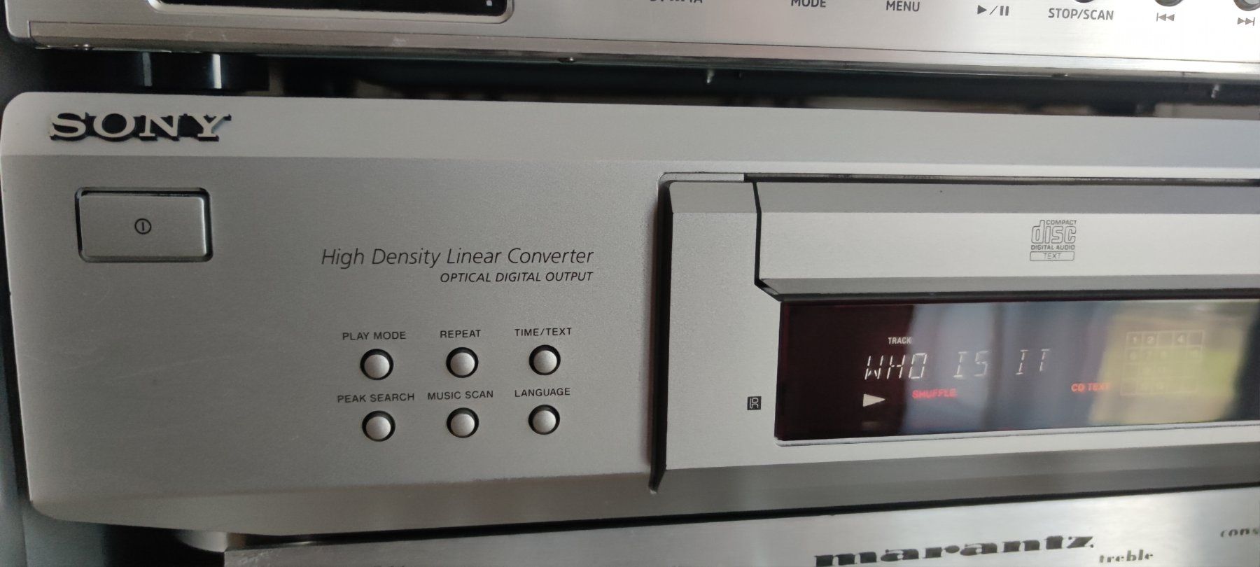 Sony Audio- & Mediensysteme: Sony CDP-XE 530 CD-Player mit CD-TEXT silber – Gebraucht aus Meggen von Malecifent 2