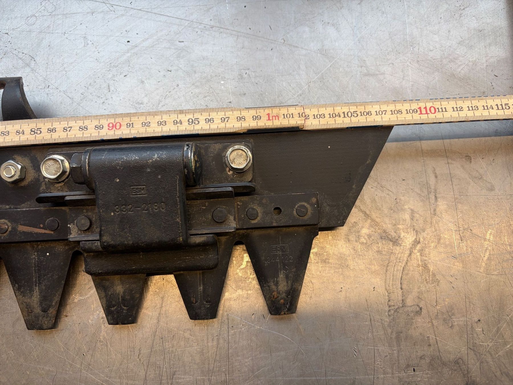 Tutte le macchine: Mähbalken ESM 108cm – Usato da Bleienbach venduto da sch_wh9d 4