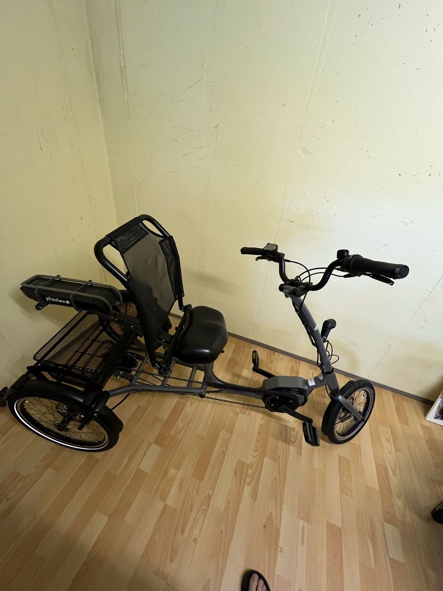 Bosch Biciclette: Elektro Sitzdreirad Scoobo mit Boschmotor – Nuovo (secondo la descrizione) da Eggersriet venduto da Buttergipfel 2