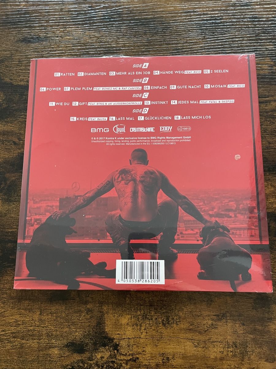 Dischi in vinile: Kontra K Gute Nacht Vinyl – Nuovo e nell'imballaggio originale da Bülach venduto da Epicst0re 1