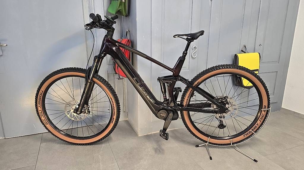 Vélos: E-Bike Neu Cube Carbon 750wh  – D'occasion à Bronschhofen par Timi.g 6