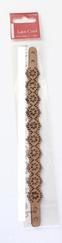 Bracciali & Braccialetti: Kunstleder Armband – Nuovo (secondo la descrizione) da Schlatt TG venduto da kreativ-atelier