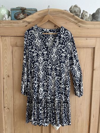 Kleid von Vivance im Boho Style Gr. 38