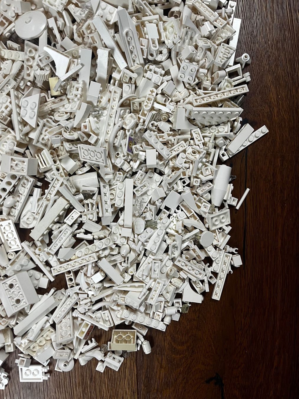 Lego Giocattoli: Lego diverse weisse Teile – Usato da lindau venduto da Technick 1