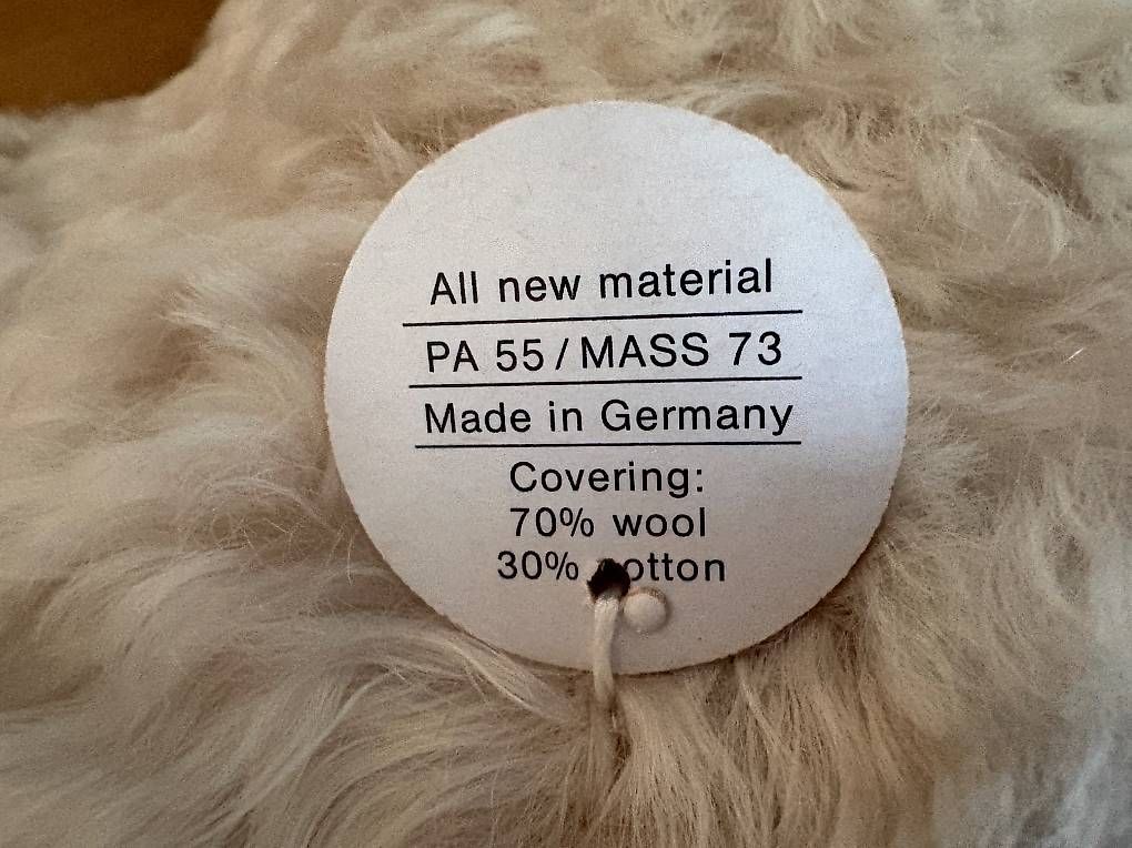 Spielzeuge: Steiff Teddybär 1907 Replica 65cm, 406041  – Gebraucht aus Schmitten FR von Chili58 3