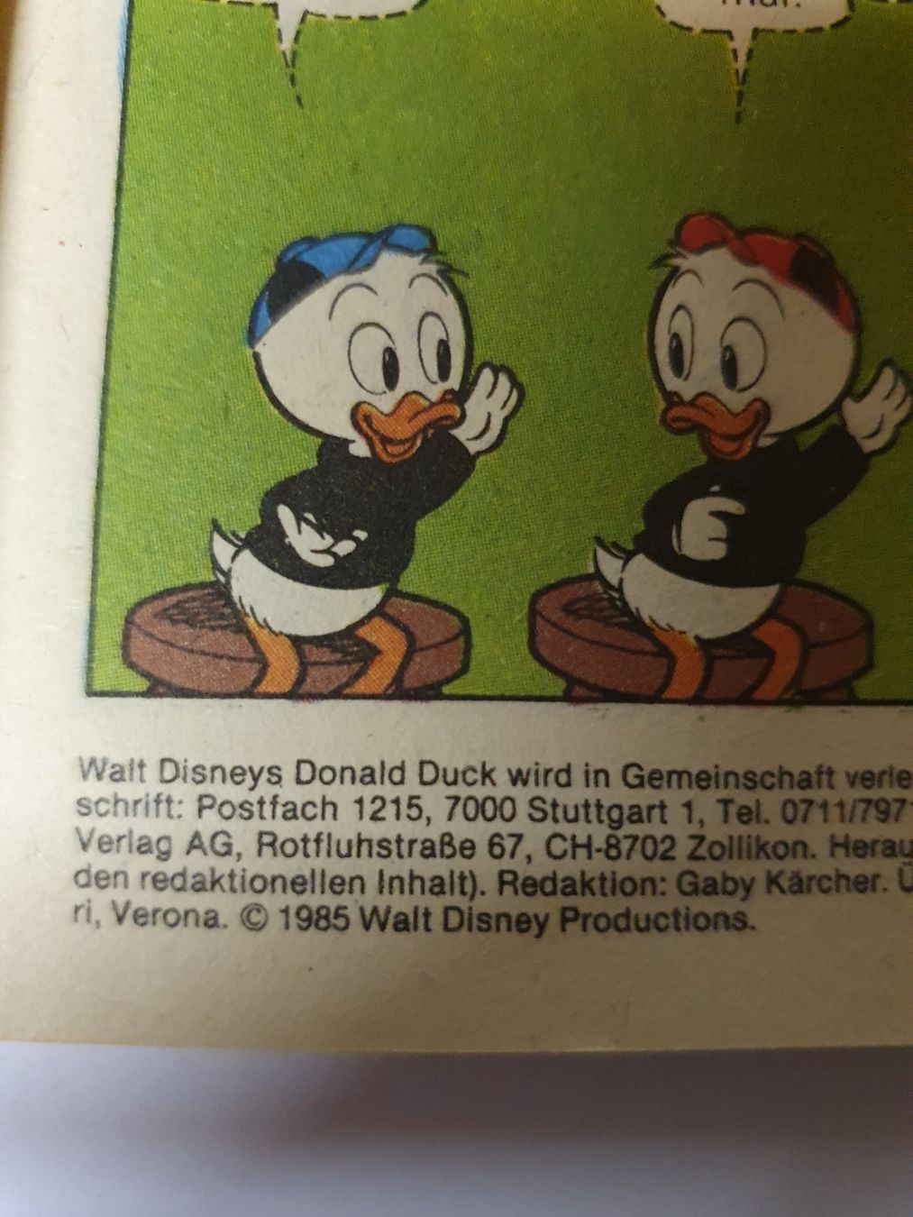 Comics: Donald Duck Nr. 100 / Disney 1985 – Gebraucht aus Oberdorf BL von BaldenEagle 1
