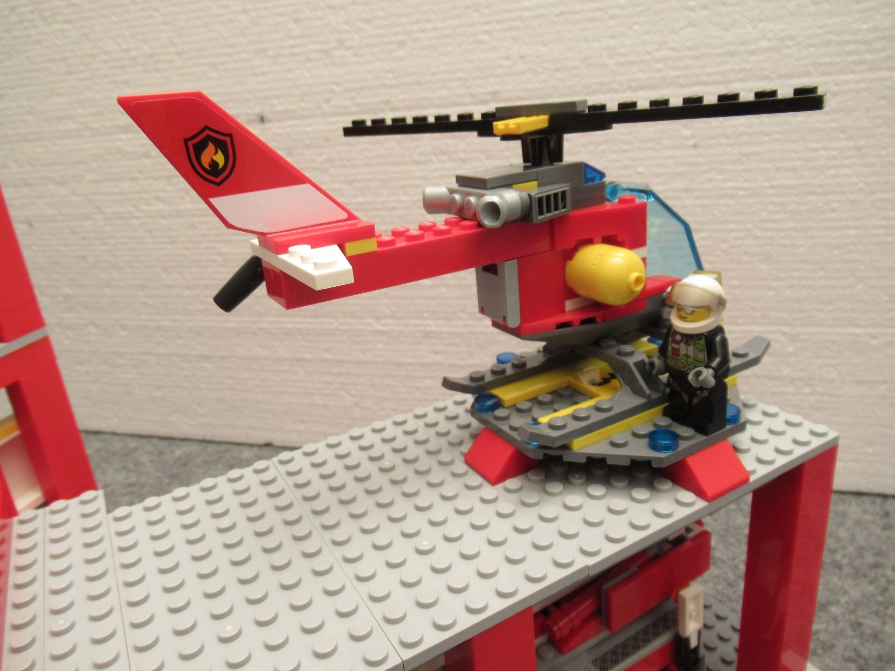 Lego Kit di costruzioni: Lego Fire Station Nr. 60110 – Usato da Obergösgen venduto da cairn 5