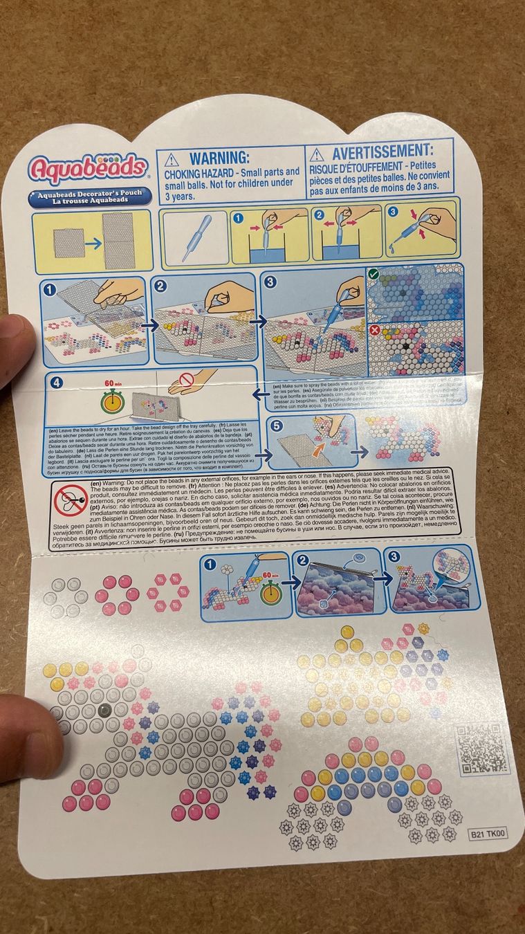 Kit bricolage: Aquabeads Decorator's Pouch – Usato da Therwil venduto da rubininio 2